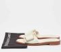 Salvatore Ferragamo Pre-owned Leather flats White Dames - Thumbnail 9