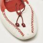 Salvatore Ferragamo Pre-owned Leather flats White Dames - Thumbnail 7