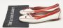 Salvatore Ferragamo Pre-owned Leather flats White Dames - Thumbnail 9