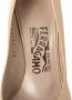 Salvatore Ferragamo Pre-owned Leather heels Beige Dames - Thumbnail 9