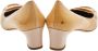 Salvatore Ferragamo Pre-owned Leather heels Beige Dames - Thumbnail 4