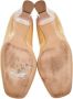 Salvatore Ferragamo Pre-owned Leather heels Beige Dames - Thumbnail 5