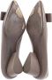 Salvatore Ferragamo Pre-owned Leather heels Beige Dames - Thumbnail 6