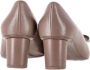 Salvatore Ferragamo Pre-owned Leather heels Beige Dames - Thumbnail 7