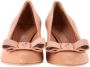 Salvatore Ferragamo Pre-owned Leather heels Beige Dames - Thumbnail 2