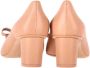 Salvatore Ferragamo Pre-owned Leather heels Beige Dames - Thumbnail 5