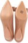 Salvatore Ferragamo Pre-owned Leather heels Beige Dames - Thumbnail 7