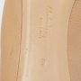 Salvatore Ferragamo Pre-owned Leather heels Beige Dames - Thumbnail 8