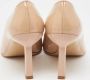 Salvatore Ferragamo Pre-owned Leather heels Beige Dames - Thumbnail 3