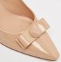 Salvatore Ferragamo Pre-owned Leather heels Beige Dames - Thumbnail 5