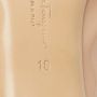 Salvatore Ferragamo Pre-owned Leather heels Beige Dames - Thumbnail 6