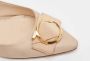 Salvatore Ferragamo Pre-owned Leather heels Beige Dames - Thumbnail 7