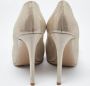 Salvatore Ferragamo Pre-owned Leather heels Beige Dames - Thumbnail 5