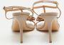 Salvatore Ferragamo Pre-owned Leather heels Beige Dames - Thumbnail 5