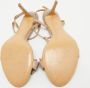 Salvatore Ferragamo Pre-owned Leather heels Beige Dames - Thumbnail 6