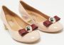 Salvatore Ferragamo Pre-owned Leather heels Beige Dames - Thumbnail 4