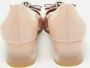 Salvatore Ferragamo Pre-owned Leather heels Beige Dames - Thumbnail 5