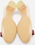 Salvatore Ferragamo Pre-owned Leather heels Beige Dames - Thumbnail 6