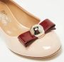 Salvatore Ferragamo Pre-owned Leather heels Beige Dames - Thumbnail 7