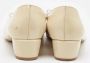 Salvatore Ferragamo Pre-owned Leather heels Beige Dames - Thumbnail 5