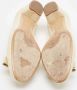 Salvatore Ferragamo Pre-owned Leather heels Beige Dames - Thumbnail 6