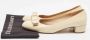 Salvatore Ferragamo Pre-owned Leather heels Beige Dames - Thumbnail 9