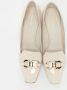 Salvatore Ferragamo Pre-owned Leather heels Beige Dames - Thumbnail 3