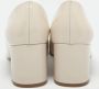 Salvatore Ferragamo Pre-owned Leather heels Beige Dames - Thumbnail 5