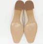 Salvatore Ferragamo Pre-owned Leather heels Beige Dames - Thumbnail 6