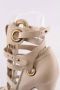 Salvatore Ferragamo Pre-owned Leather heels Beige Dames - Thumbnail 5