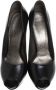 Salvatore Ferragamo Pre-owned Leather heels Black Dames - Thumbnail 2