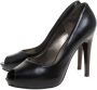 Salvatore Ferragamo Pre-owned Leather heels Black Dames - Thumbnail 3