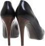 Salvatore Ferragamo Pre-owned Leather heels Black Dames - Thumbnail 4