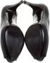 Salvatore Ferragamo Pre-owned Leather heels Black Dames - Thumbnail 5