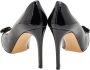 Salvatore Ferragamo Pre-owned Leather heels Black Dames - Thumbnail 4