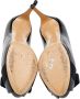 Salvatore Ferragamo Pre-owned Leather heels Black Dames - Thumbnail 5