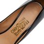 Salvatore Ferragamo Pre-owned Leather heels Black Dames - Thumbnail 6