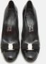 Salvatore Ferragamo Pre-owned Leather heels Black Dames - Thumbnail 3