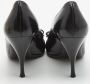 Salvatore Ferragamo Pre-owned Leather heels Black Dames - Thumbnail 5