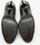 Salvatore Ferragamo Pre-owned Leather heels Black Dames - Thumbnail 6