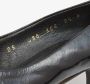 Salvatore Ferragamo Pre-owned Leather heels Black Dames - Thumbnail 8