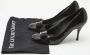 Salvatore Ferragamo Pre-owned Leather heels Black Dames - Thumbnail 9