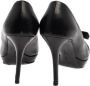 Salvatore Ferragamo Pre-owned Leather heels Black Dames - Thumbnail 4