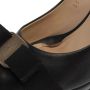 Salvatore Ferragamo Pre-owned Leather heels Black Dames - Thumbnail 7