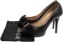 Salvatore Ferragamo Pre-owned Leather heels Black Dames - Thumbnail 8