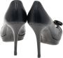 Salvatore Ferragamo Pre-owned Leather heels Black Dames - Thumbnail 4