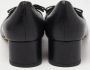 Salvatore Ferragamo Pre-owned Leather heels Black Dames - Thumbnail 5