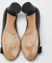 Salvatore Ferragamo Pre-owned Leather heels Black Dames - Thumbnail 6