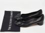 Salvatore Ferragamo Pre-owned Leather heels Black Dames - Thumbnail 9