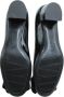 Salvatore Ferragamo Pre-owned Leather heels Black Dames - Thumbnail 6